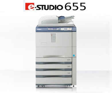 东芝e-STUDIO655复印机